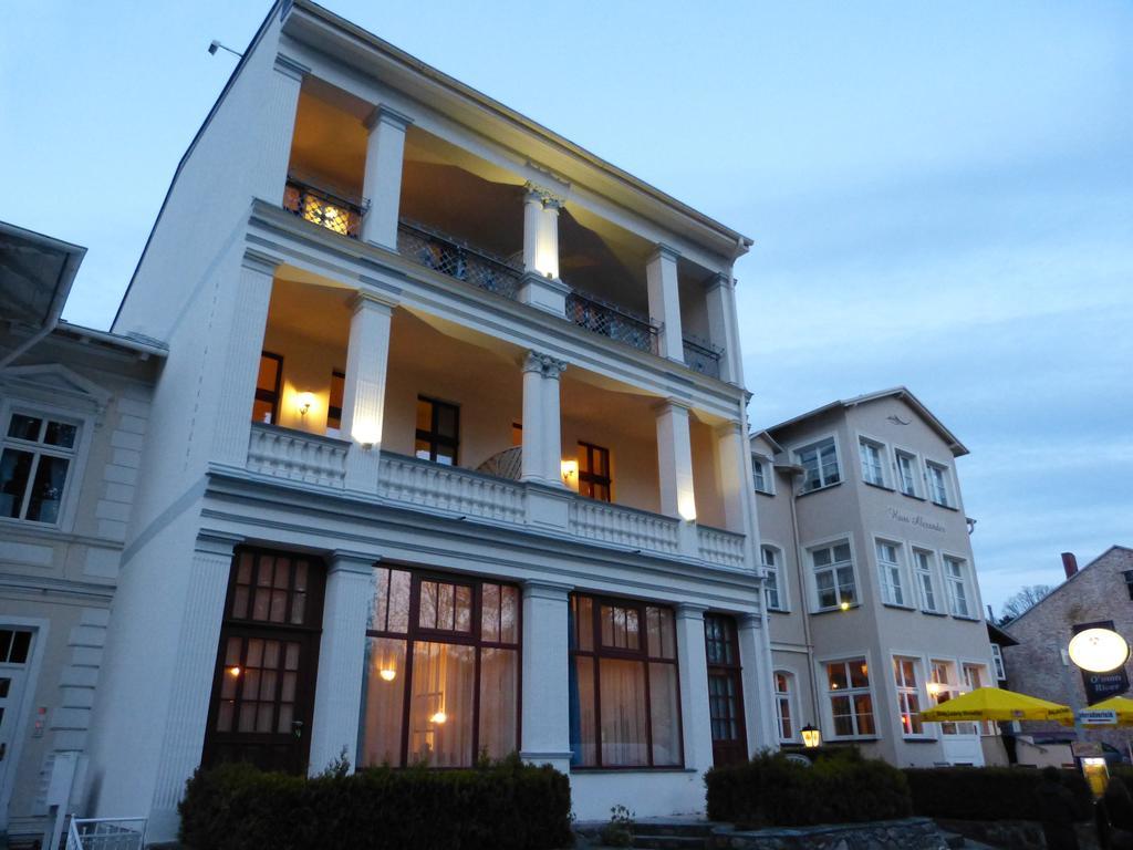 Haus Alexander Heringsdorf (Usedom) Exterior foto