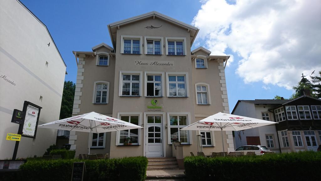 Haus Alexander Heringsdorf (Usedom) Exterior foto